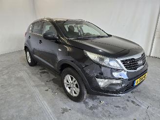 Vaurioauto  passenger cars Kia Sportage 1.6 GDI Vibe 2014/6