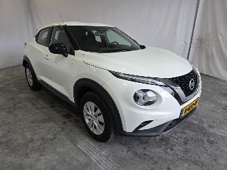 Schadeauto Nissan Juke 1.0 DIG-T Visia 2020/4