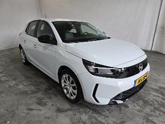krockskadad bil auto Opel Corsa 1.2 Turbo Edition 2025/10