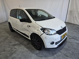 damaged passenger cars Skoda Citigo 1.0 Grt. Monte Carlo 2015/1