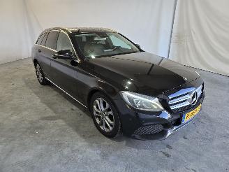damaged passenger cars Mercedes C-klasse 200 CDI Premium 2017/7