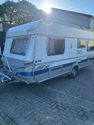 dommages caravanes Fendt  Saphir 150 2006/11