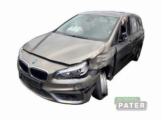 Sloopauto BMW 2-serie 2 serie Gran Tourer (F46), MPV, 2014 218i 1.5 TwinPower Turbo 12V 2016/8
