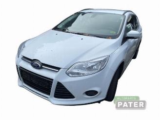 demontáž osobní automobily Ford Focus Focus 3 Wagon, Combi, 2010 / 2020 1.0 Ti-VCT EcoBoost 12V 100 2014/11