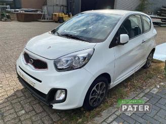 demontáž osobní automobily Kia Picanto Picanto (TA), Hatchback, 2011 / 2017 1.2 16V 2012/5
