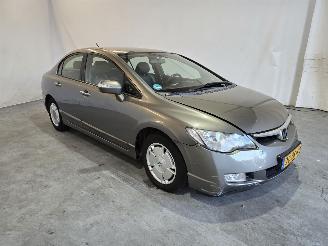 Voiture accidenté Honda Civic 4DR HYBRID 2007/9