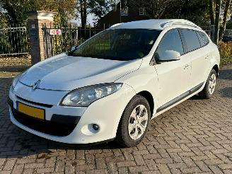 krockskadad bil bedrijf Renault Megane 1.5 dCi Expression 2012/2