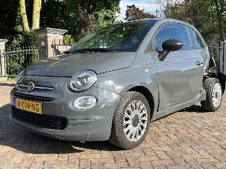 Voiture accidenté Fiat 500 1.0 Hybrid Cult 2021/11