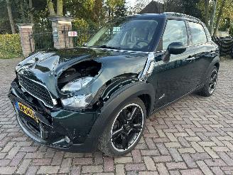 damaged passenger cars Mini Countryman 1.6 Cpr S ALL4 Chili 2012/3