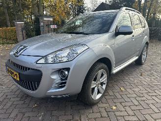 Voiture accidenté Peugeot 4007 2.4 GT 7 persoons 4 wd 2009/1