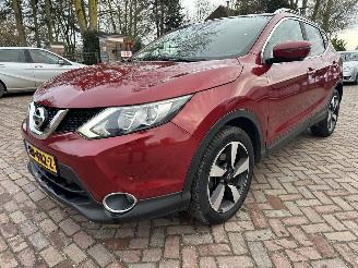Voiture accidenté Nissan Qashqai 1.2 Connect Edition 2015/9
