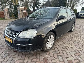 Schadeauto Volkswagen Golf Variant 1.9 TDI Trendline 2008/1