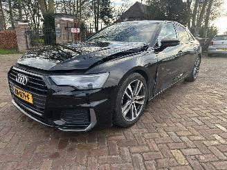 Voiture accidenté Audi A6 Limousine 45 TFSI Sport S-Line 2019/7