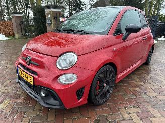 Damaged car Fiat 500 1.4-16V Pop 695 Abarth 2007/9