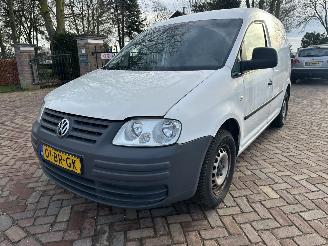 krockskadad bil bedrijf Volkswagen Caddy 2.0 SDI 51 Kw 2004/11