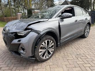 Damaged car Audi Q4 Sportback e-tron 40 Advanced edition 63 kWh 2025/10