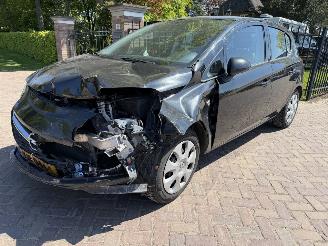 Coche accidentado Opel Corsa-E 1.4 Bi-F. Business+ 2015/4