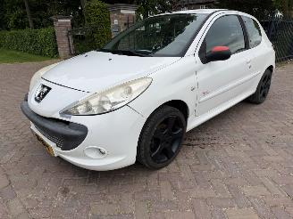 krockskadad bil auto Peugeot 206+ 1.4 Millesim 200 2010/9