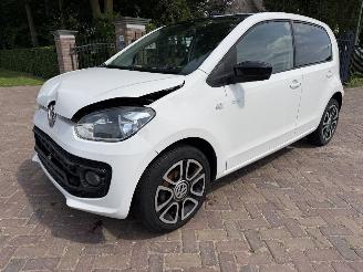 uszkodzony samochody osobowe Volkswagen Up! 1.0 high up! BlueM. 2014/5