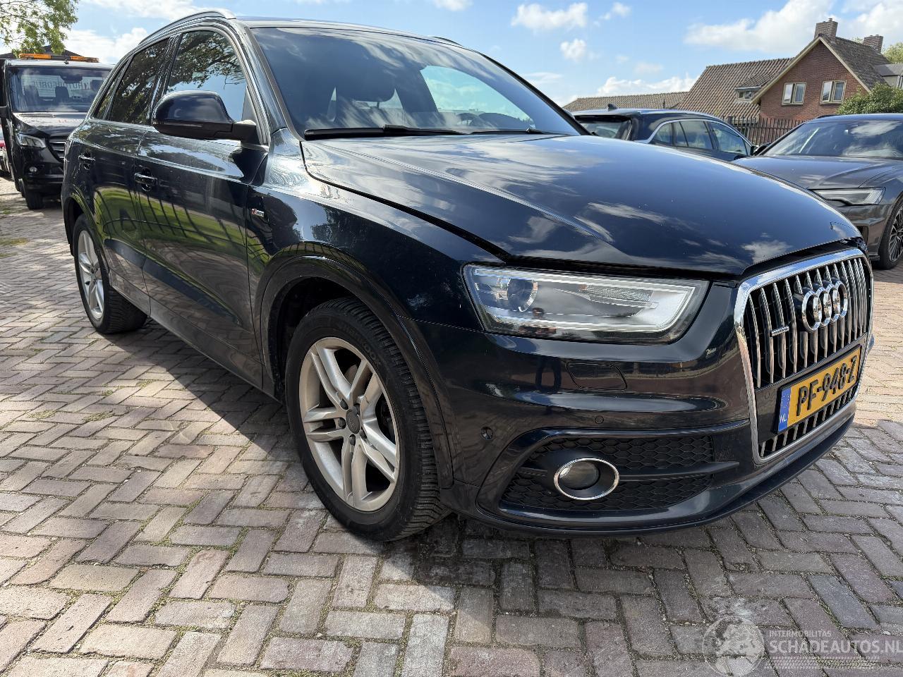 Audi Q3 2.0 TFSI quattro S Edition