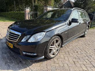 skadebil auto Mercedes E-klasse Estate 200 CDI Business Class Avantgarde 2012/1