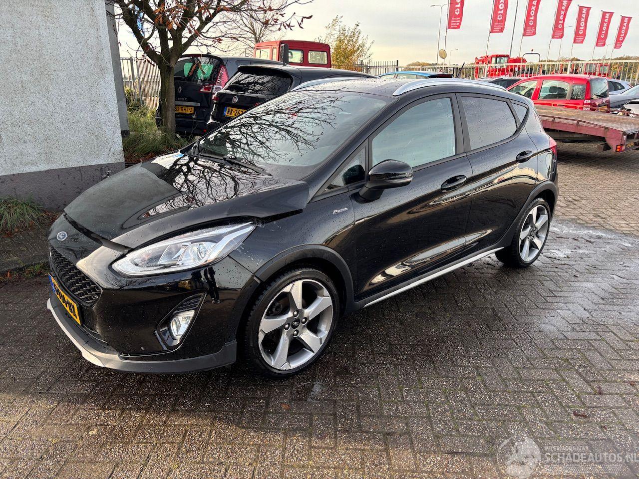 Ford Fiesta 1.0 ecoboost active
