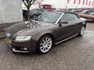 damaged passenger cars Audi A5 2.0tfsi quattro 155kw 2011/6