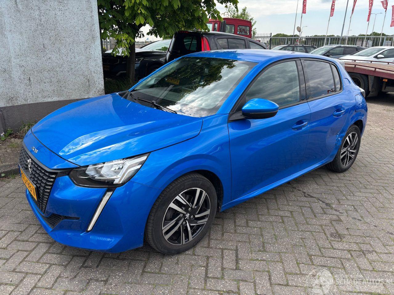 Peugeot 208 1.2pt automaat