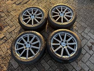 damaged passenger cars Volkswagen  AEZ velgen 17\" 2016/1