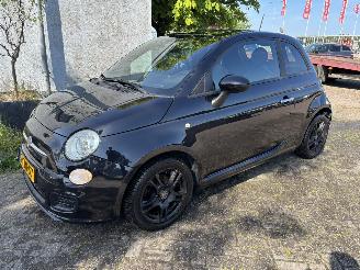 Coche accidentado Fiat 500 Sport clima TwinAir 2014/2