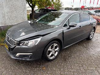 skadebil auto Peugeot 508 1.6 e-thp clima/navi 2015/7