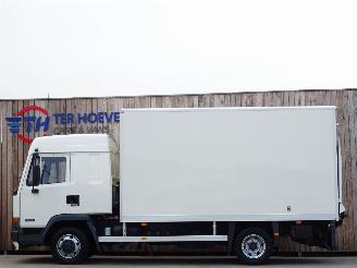 Gebrauchtwagen LKW DAF AE 45 CE Koffer Laadklep Trekhaak 106KW 2000/5