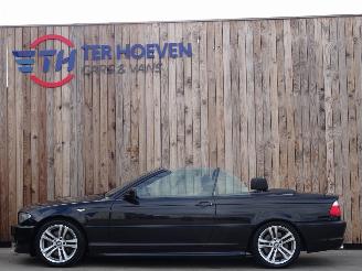 krockskadad bil auto BMW 3-serie 330 CI Cabrio M-pakket! Klima Cruise Bi-xenon 170KW 2003/4