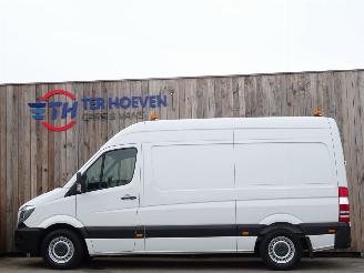 Gebrauchtwagen PKW Mercedes Sprinter 313 CDi L2H2 Klima Cruise 3-Persoons 95KW Euro5 2016/6