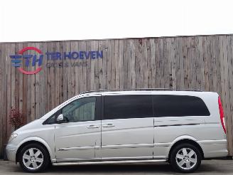 Schadeauto Mercedes Viano 3.0 V6 Extralang Dubbele Cabine Klima Navi 150KW Euro 4 2010/5