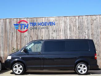  Volkswagen Transporter T5 2.5 TDi Lang Dubbele Cabine Klima AHK 128KW Euro 4 2009/1