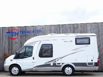 skadebil camper Hobby  Ford Transit 2.2 TDCi 4-Persoons Vast bed Keuken Douche 96KW 2007/4