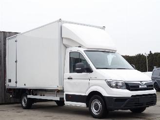 MAN  TGE 3.180 Koffer Laadklep Automaat Klima Motorschade 130KW Euro 6 picture 4