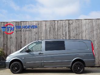 Unfallwagen Mercedes Vito 116 CDi 4X4 Extralang Dubbele Cabine Automaat 120KW Euro 5 2011/10