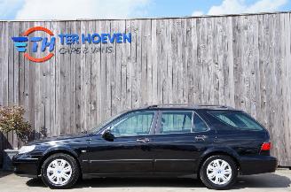 Unfallwagen Saab 9-5 2.0T LPG Airco Stoelverwarming Schuifdak Trekhaak 110KW 2001/3