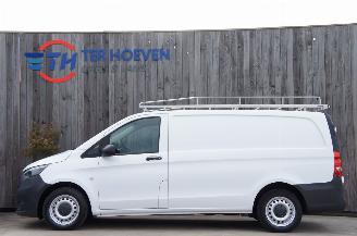 Unfallwagen Mercedes Vito 111 CDi Lang Airco Navi Cruise Trekhaak 84KW Euro 6 2017/2