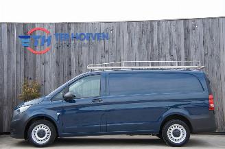 Unfallwagen Mercedes Vito 111 CDi Lang Airco Navi Cruise Trekhaak 84KW Euro 6 2017/10