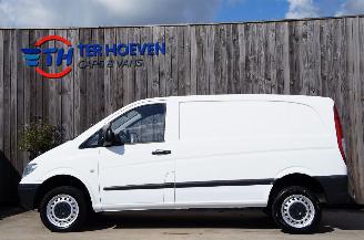 Unfallwagen Mercedes Vito 111 CDi 4X4 L1H1 Automaat Standkachel 2-Persoons 80KW Euro 4 2007/1