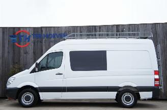 skadebil auto Mercedes Sprinter 311 CDi L2H2 Automaat Airco Cruise Trekhaak 80KW Euro 4 2009/12