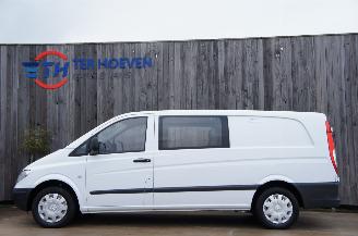 Unfallwagen Mercedes Vito 109 CDi Extralang 6-Persoons Dubbele Cabine Trekhaak 70KW Euro 4 2008/2