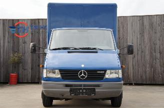 Mercedes Sprinter 412D Koffer Laadklep Wooncabine WC Douche Koelkast Droger Wasmaschine picture 9