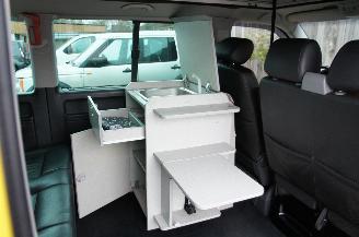 Volkswagen Caravelle T5 Caravelle 2.5 TDi Lang Camper Hefdak Automaat Airco 96KW Euro 4 picture 11