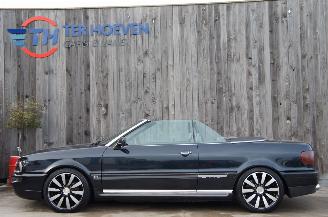 krockskadad bil auto Audi 80 Kabriolet 2.3 Automaat Airco Cruise Stoelverwarming 98KW 1993/6