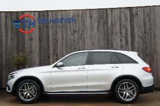 Coche accidentado Mercedes GLC GLC 350d 4-Matic Airco Cruise Navi Pano LED Stoelverwarming 190KW Eu6 2017/3