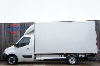 skadebil auto Renault Master 2.3 DCi Koffer Laadklep Trekhaak Airco Navi Cruise 107KW Euro 5 2014/7